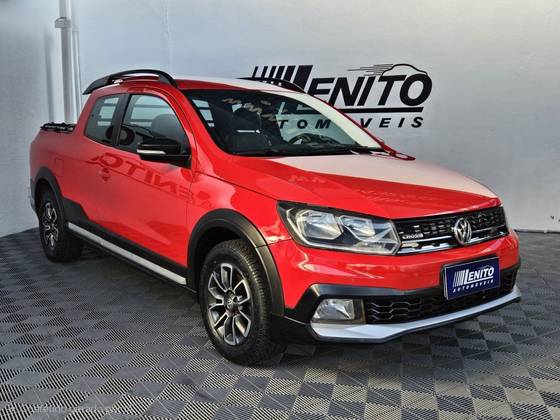 VOLKSWAGEN SAVEIRO 1.6 CROSS CD 16V FLEX 2P MANUAL VOLKSWAGEN SAVEIRO 1.6 CROSS CD 16V FLEX 2P MANUAL